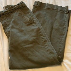 Everlane Wide Leg Crop